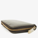 Louis Vuitton Vernis Olive Green Zippy Wallet