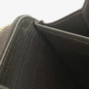Louis Vuitton Vernis Olive Green Zippy Wallet
