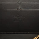 Louis Vuitton Vernis Olive Green Zippy Wallet