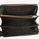 Louis Vuitton Vernis Olive Green Zippy Wallet