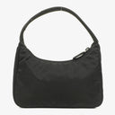 Prada Tessuto Black Nylon Hobo Bag