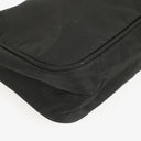 Prada Tessuto Black Nylon Hobo Bag