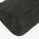Prada Tessuto Black Nylon Hobo Bag