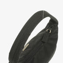 Prada Tessuto Black Nylon Hobo Bag