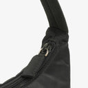 Prada Tessuto Black Nylon Hobo Bag