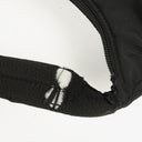 Prada Tessuto Black Nylon Hobo Bag