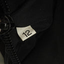 Prada Tessuto Black Nylon Hobo Bag