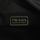 Prada Tessuto Black Nylon Hobo Bag