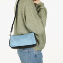 Prada Tessuto Easy Azzurro Bag