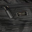 Prada Tessuto Nero Weekend Bag