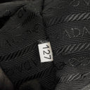 Prada Tessuto Nero Weekend Bag