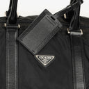 Prada Tessuto Nero Weekend Bag