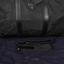 Prada Tessuto Nero Weekend Bag