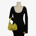 Prada Tessuto Nylon Ananas Mini Re-Edition 2000 Hobo Bag