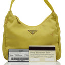 Prada Tessuto Nylon Ananas Mini Re-Edition 2000 Hobo Bag