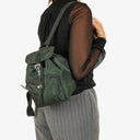 Prada Tessuto Nylon Drawstring Backpack
