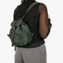 Prada Tessuto Nylon Drawstring Backpack