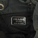 Prada Tessuto Nylon Drawstring Backpack