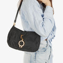 Prada Tessuto Nylon Hobo Bag