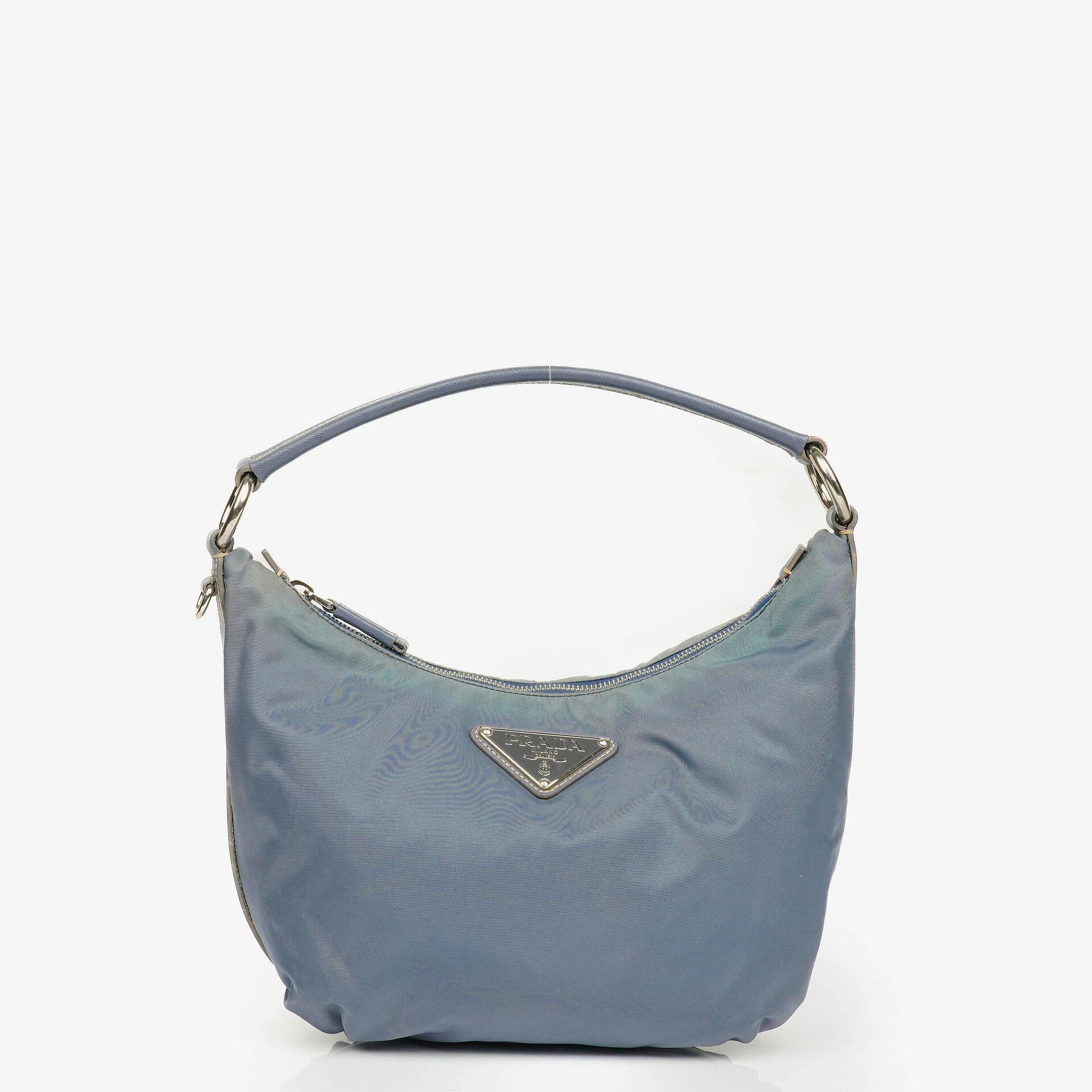 Prada Tessuto Nylon Hobo Bag
