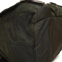 Prada Tessuto Nylon Medium Backpack Ebano With Leather Trim