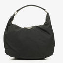 Prada Tessuto Nylon Nero Black Sacca Shoulder Bag