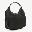 Prada Tessuto Nylon Nero Black Sacca Shoulder Bag