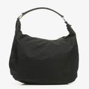 Prada Tessuto Nylon Nero Black Sacca Shoulder Bag