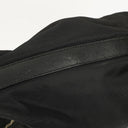 Prada Tessuto Nylon Nero Black Sacca Shoulder Bag