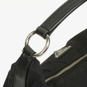 Prada Tessuto Nylon Nero Black Sacca Shoulder Bag