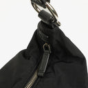 Prada Tessuto Nylon Nero Black Sacca Shoulder Bag