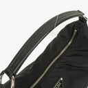 Prada Tessuto Nylon Nero Black Sacca Shoulder Bag