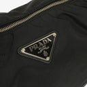 Prada Tessuto Nylon Nero Black Sacca Shoulder Bag