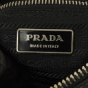 Prada Tessuto Nylon Nero Black Sacca Shoulder Bag