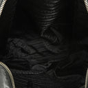 Prada Tessuto Nylon Nero Black Sacca Shoulder Bag