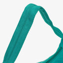 Prada Tessuto Nylon Pavone Re-Edition 2000 Mini Hobo Bag