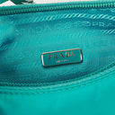 Prada Tessuto Nylon Pavone Re-Edition 2000 Mini Hobo Bag