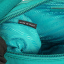 Prada Tessuto Nylon Pavone Re-Edition 2000 Mini Hobo Bag
