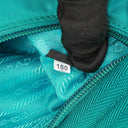 Prada Tessuto Nylon Pavone Re-Edition 2000 Mini Hobo Bag