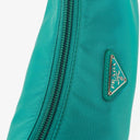 Prada Tessuto Nylon Pavone Re-Edition 2000 Mini Hobo Bag