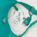Prada Tessuto Nylon Pavone Re-Edition 2000 Mini Hobo Bag