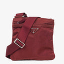 Prada Tessuto Nylon Shoulder Bag