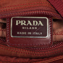 Prada Tessuto Nylon Shoulder Bag