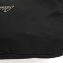 Prada Tessuto Nylon Sport Black Mini Bag