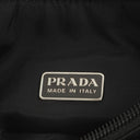 Prada Tessuto Nylon Sport Black Mini Bag