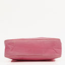 Prada Tessuto Pink Nylon Mini Hobo Bag