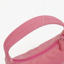 Prada Tessuto Pink Nylon Mini Hobo Bag