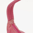 Prada Tessuto Pink Nylon Mini Hobo Bag