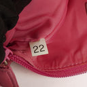 Prada Tessuto Pink Nylon Mini Hobo Bag