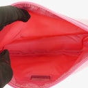 Prada Tessuto Pink Nylon Mini Hobo Bag